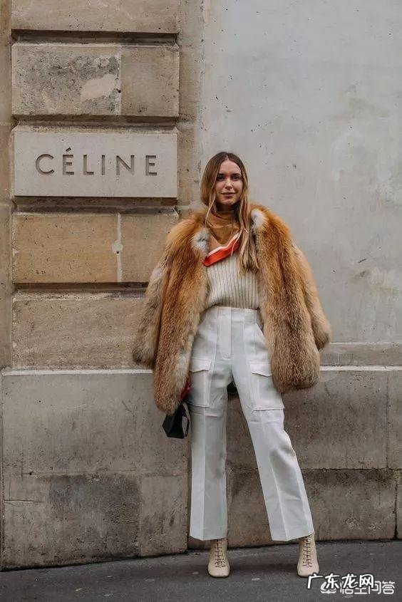 冬季穿皮草怎么搭配不俗气?