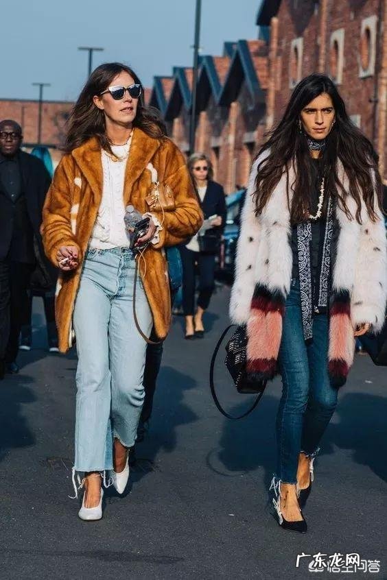 冬季穿皮草怎么搭配不俗气?