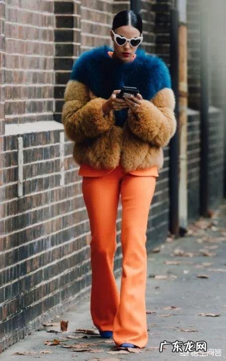 冬季穿皮草怎么搭配不俗气?