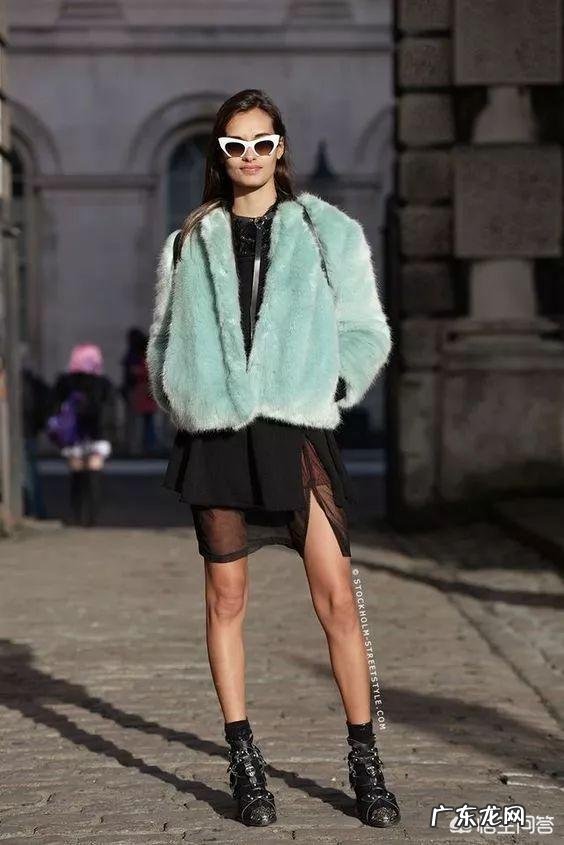 冬季穿皮草怎么搭配不俗气？