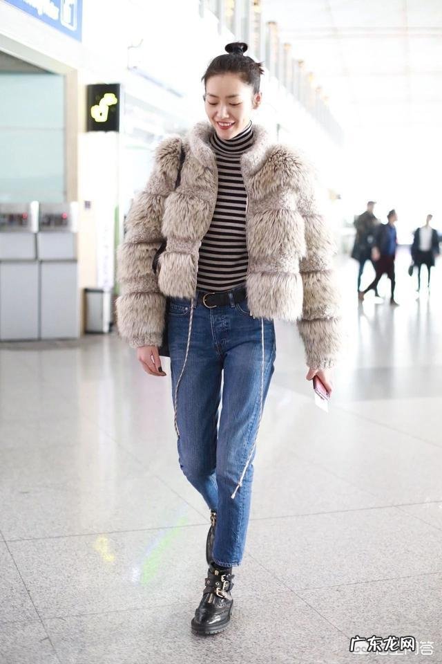 冬季穿皮草怎么搭配不俗气?