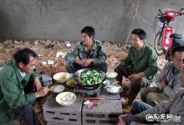 中国农民工呢?为何出现了用工荒?