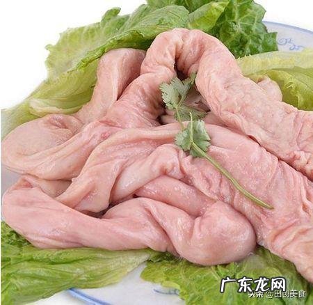 如何让猪大肠爽脆?