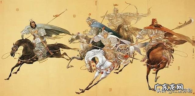 正史上蜀汉大将前5排名,都有哪些人?