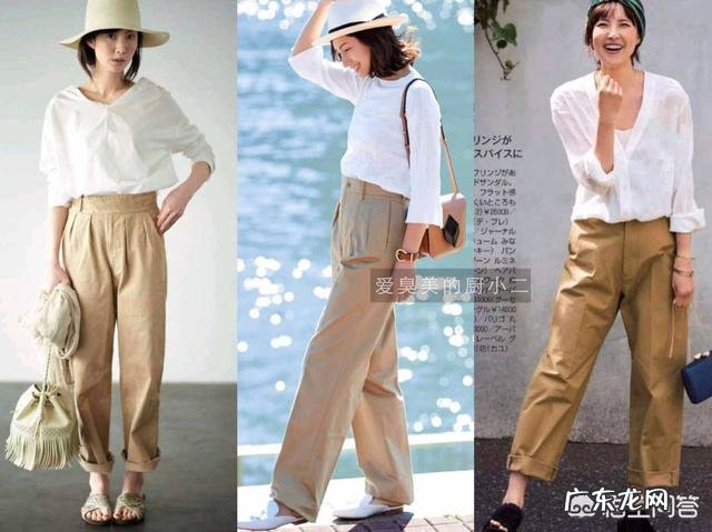 卡其色的下装配什么颜色的上装好看？应该如何进行搭配？