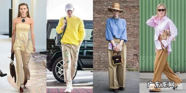 卡其色的下装配什么颜色的上装好看?应该如何进行搭配?