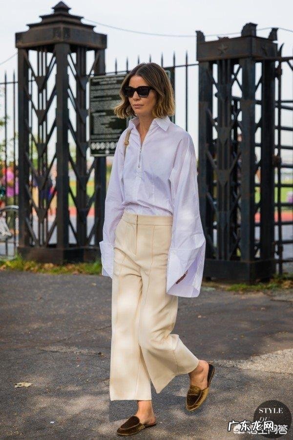 卡其色的下装配什么颜色的上装好看?应该如何进行搭配?