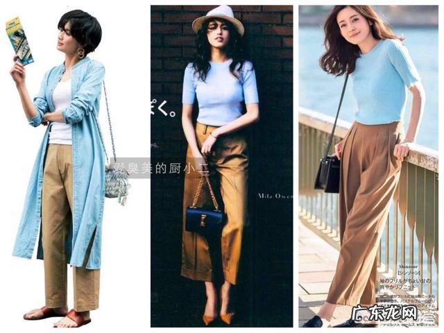 卡其色的下装配什么颜色的上装好看？应该如何进行搭配？