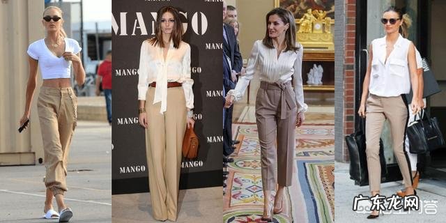 卡其色的下装配什么颜色的上装好看?应该如何进行搭配?