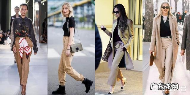 卡其色的下装配什么颜色的上装好看?应该如何进行搭配?