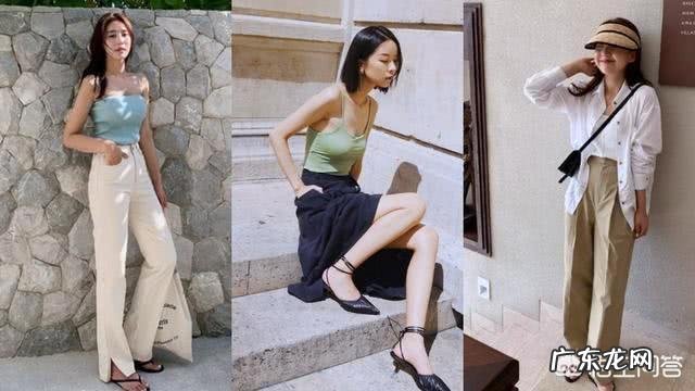 夏天吊带衫、背心怎么搭配比较好?