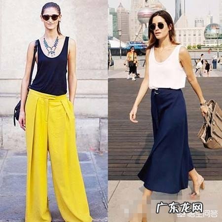 夏天吊带衫、背心怎么搭配比较好?