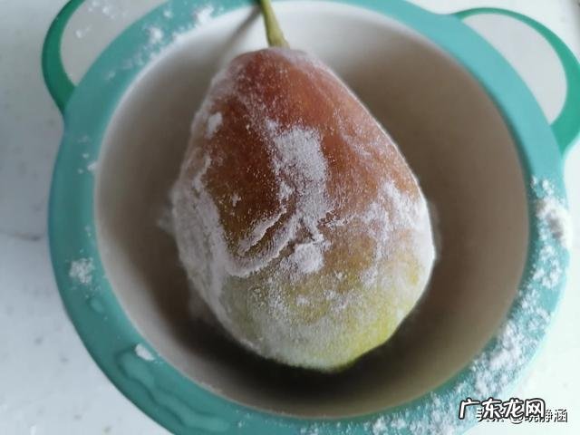 库尔勒香梨怎么洗?