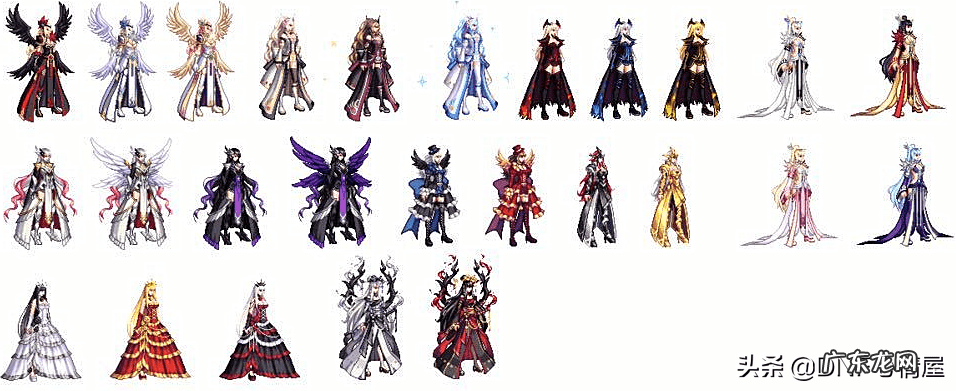 dnf女鬼剑天空套装 女鬼剑天空套大全