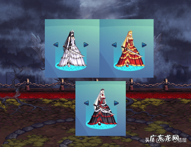 dnf女鬼剑天空套装 女鬼剑天空套大全