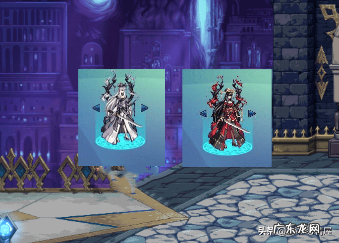 dnf女鬼剑天空套装 女鬼剑天空套大全