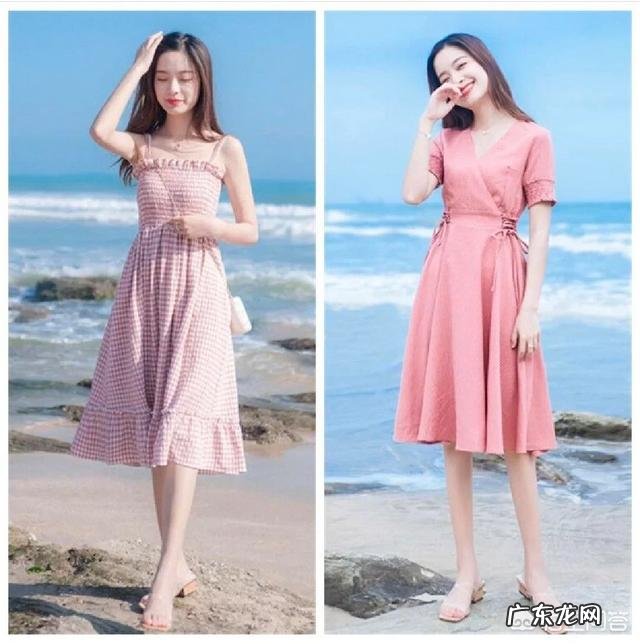 春夏有什么好看的粉色高腰连衣裙推荐?