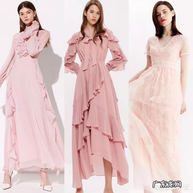 春夏有什么好看的粉色高腰连衣裙推荐?