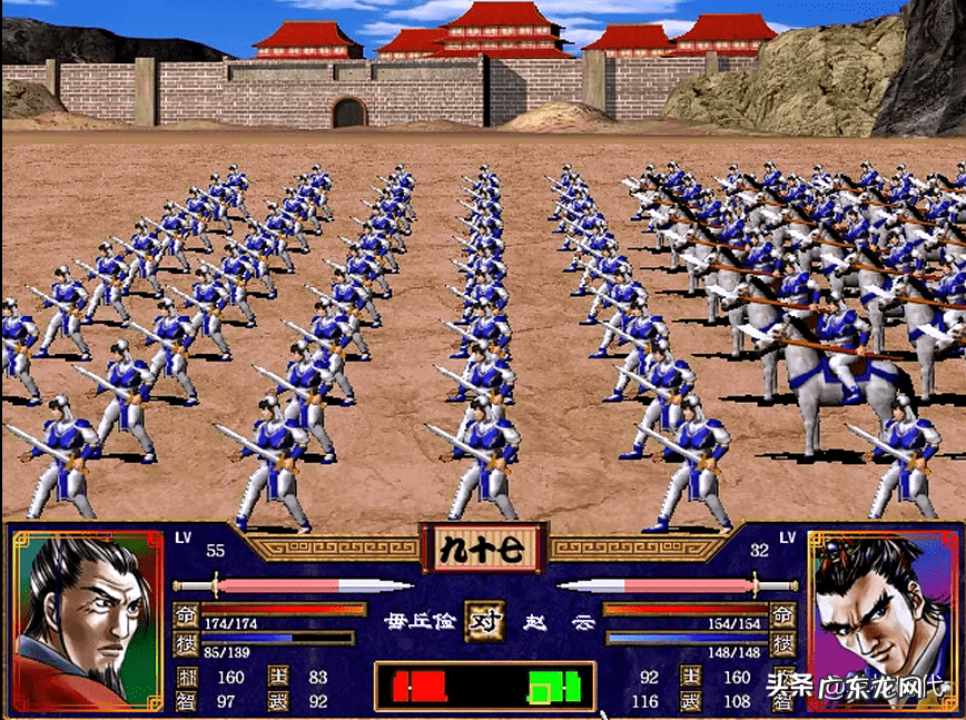 三国群英传5弩兵 三国群英传5兵种相克图