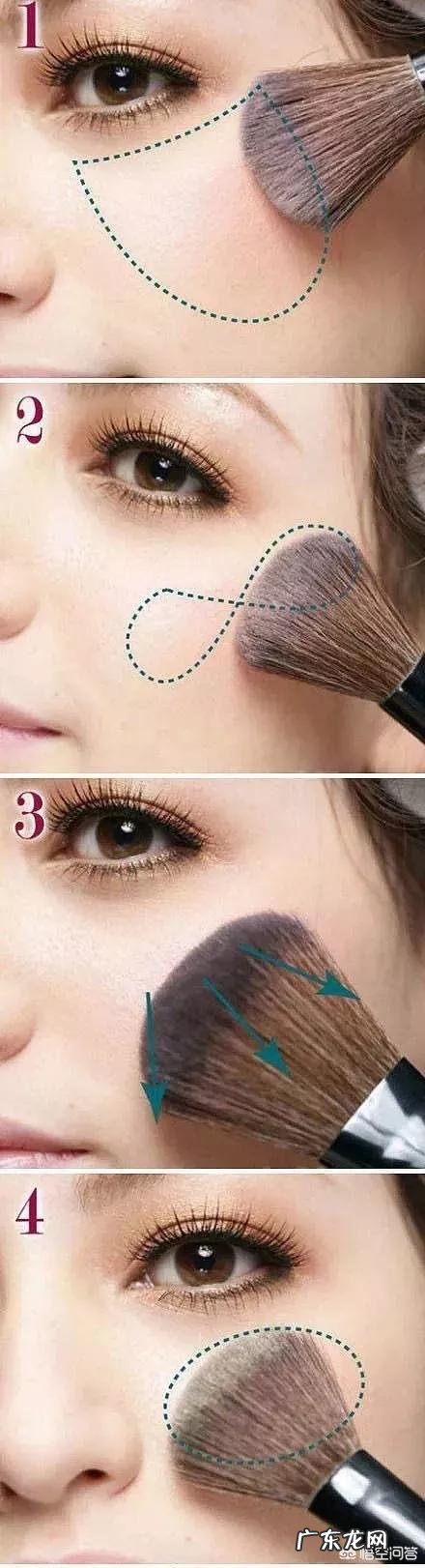 腮红应该打在哪个位置？