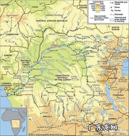 非洲为什么会有两个刚果?