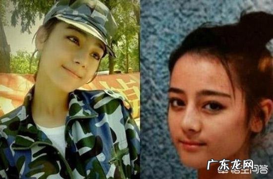 迪丽热巴也有非主流时期,妩媚浮夸的大浓妆自拍你觉得如何?