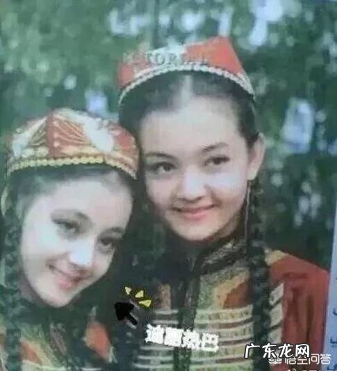 迪丽热巴也有非主流时期,妩媚浮夸的大浓妆自拍你觉得如何?