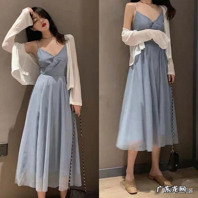 怎么能把吊带裙穿得好看?