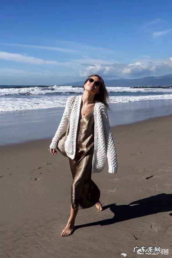 怎么能把吊带裙穿得好看？