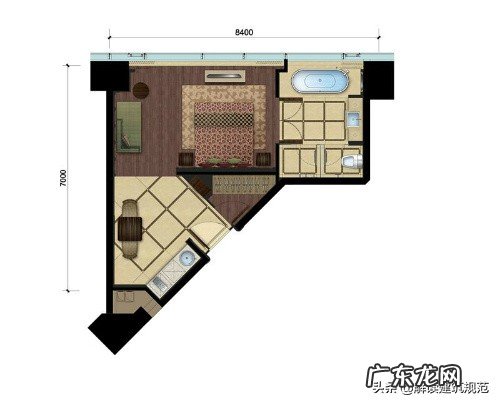 说说关于户型缺角的事 长方形户型风水九宫格