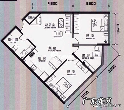 说说关于户型缺角的事 长方形户型风水九宫格