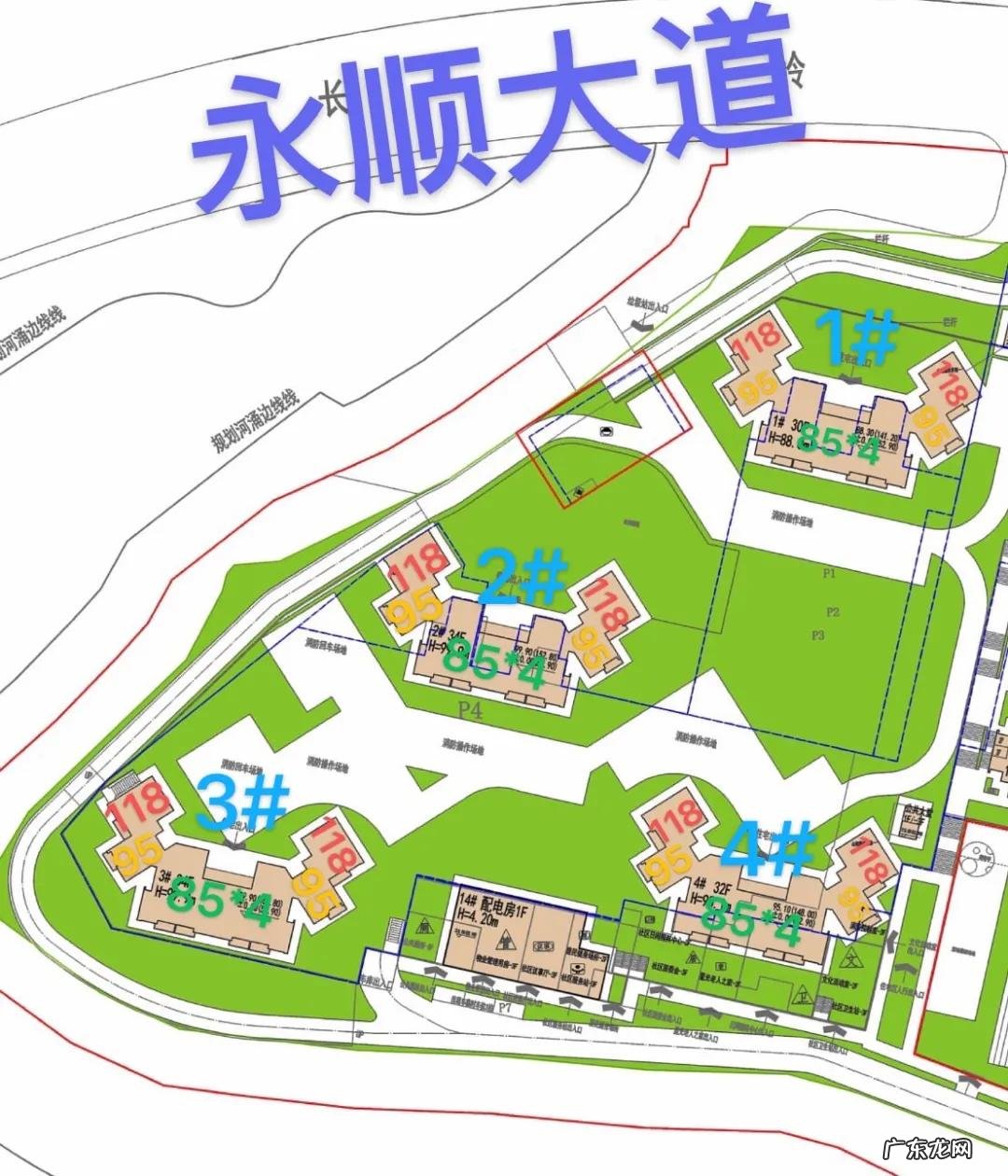 个盘深度分析:长岭居天健天玺 四面环路的房子好不好