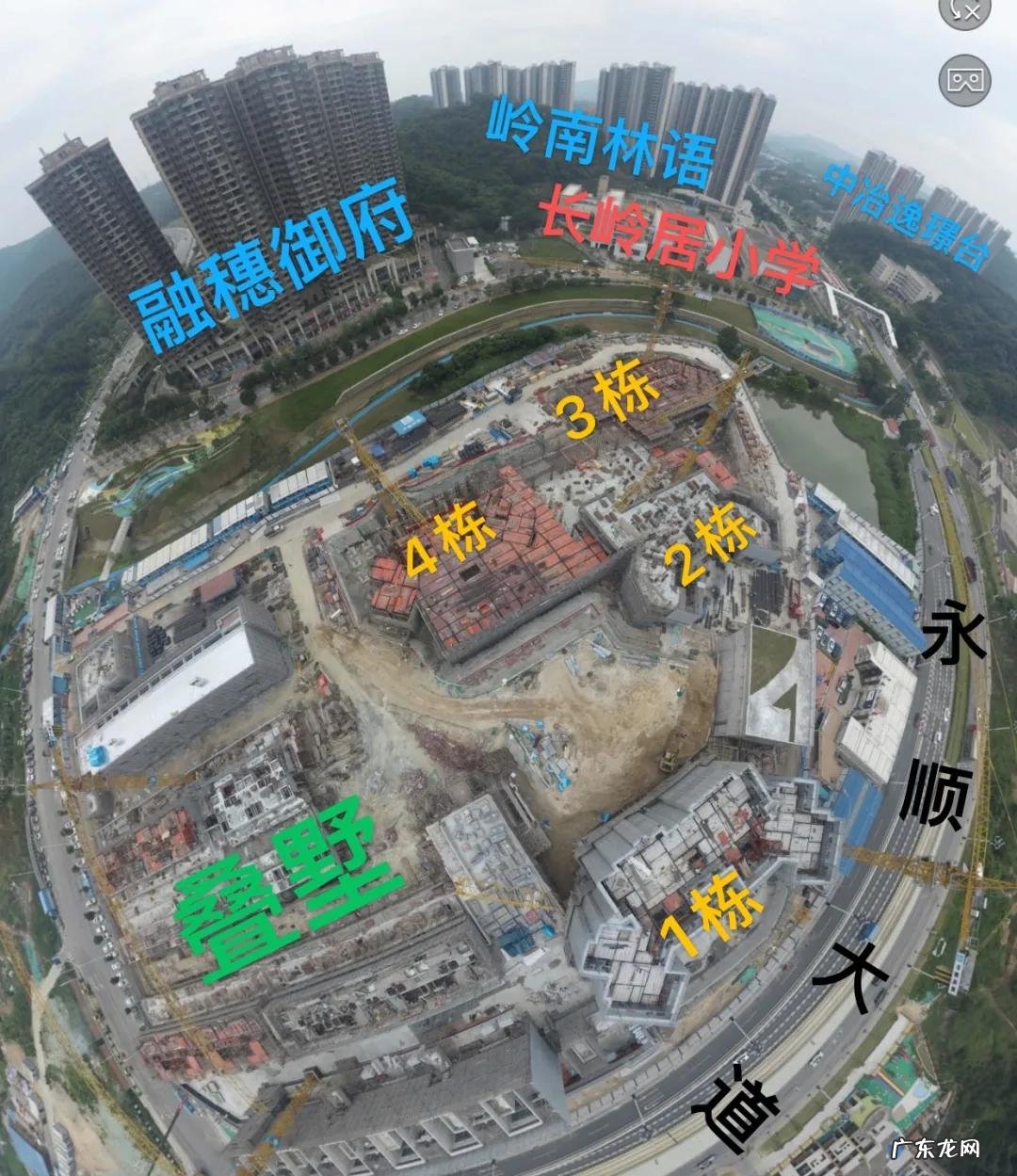 个盘深度分析:长岭居天健天玺 四面环路的房子好不好