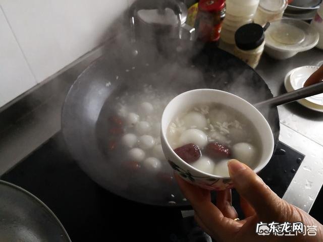 醪糟汤圆怎么做?