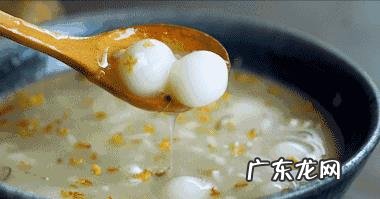 醪糟汤圆怎么做？