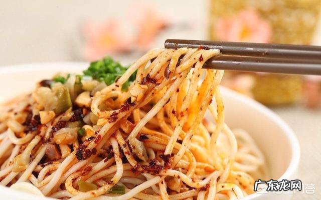 四川名小吃担担面,你觉得味道怎样,应该如何做呢?