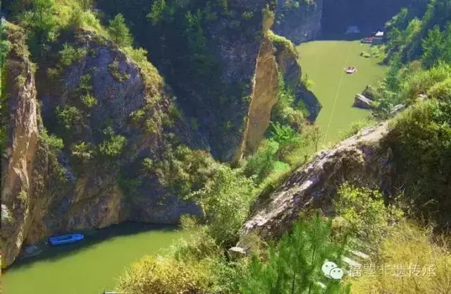 天马山风水图 飞马饮水风水图片