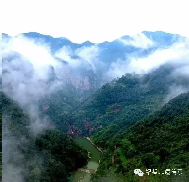 天马山风水图 飞马饮水风水图片