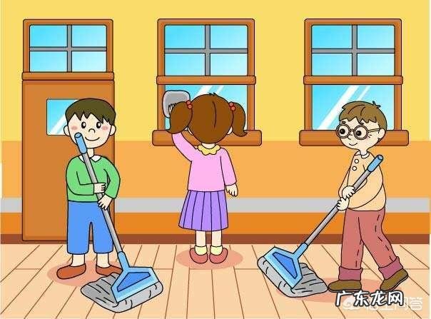 小学一年级班主任发信息说以后每天要安排家长到校打扫卫生，家长没时间去怎么办？