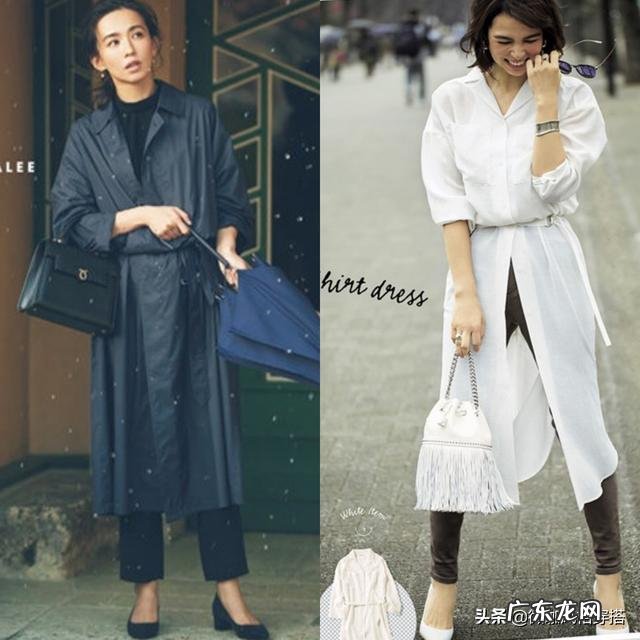 春季衬衫裙怎么搭配既保暖又有气质?