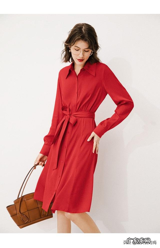 春季衬衫裙怎么搭配既保暖又有气质?