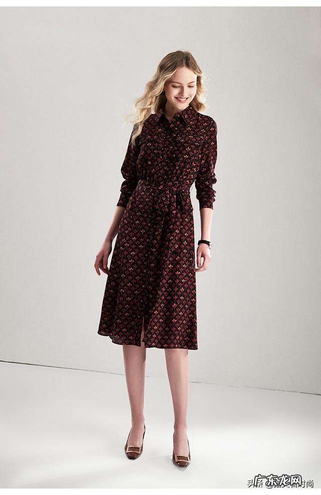 春季衬衫裙怎么搭配既保暖又有气质?