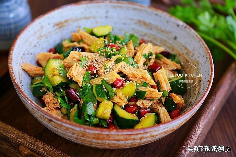 凉拌菜的制作方法 凉拌菜的做法大全