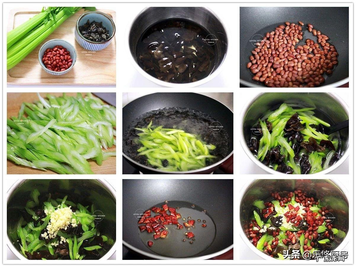 凉拌菜的制作方法 凉拌菜的做法大全