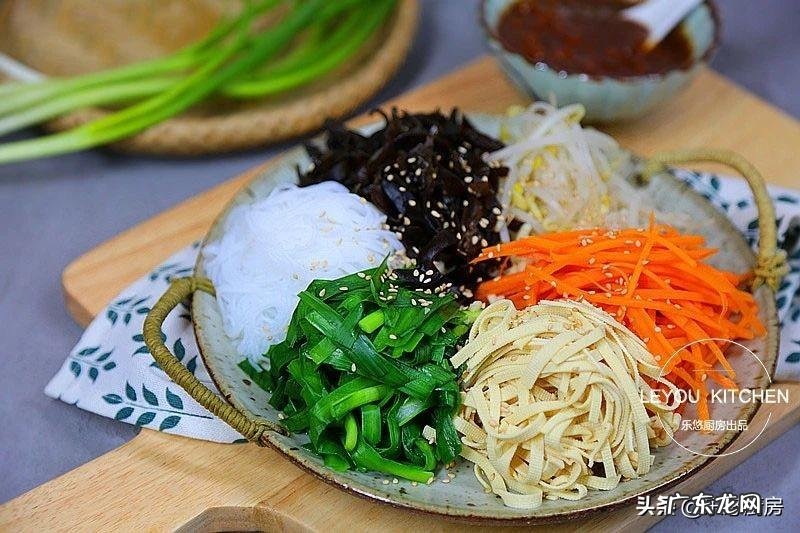 凉拌菜的制作方法 凉拌菜的做法大全