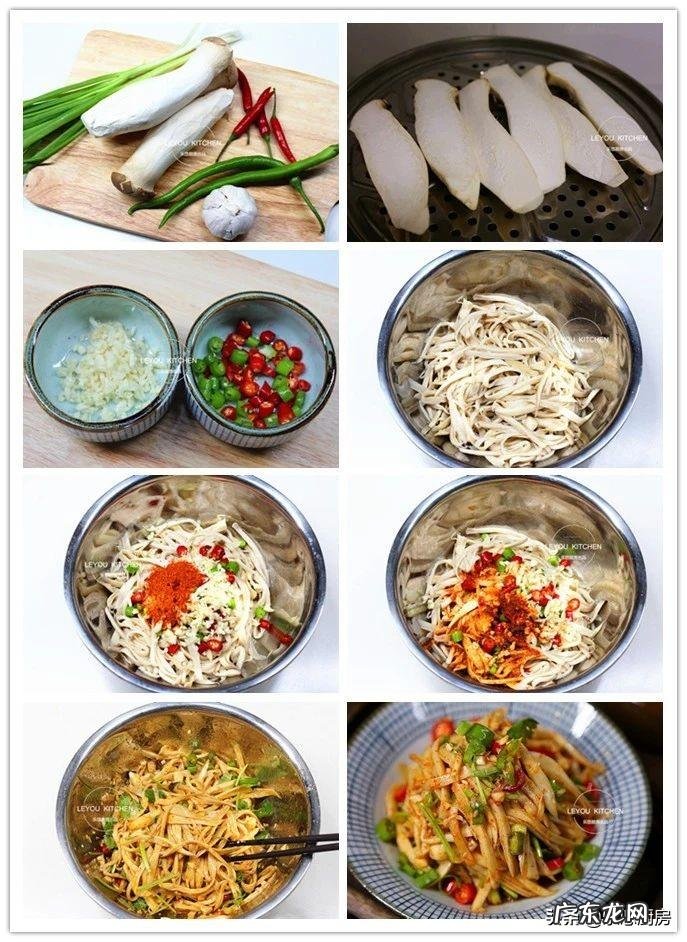 凉拌菜的制作方法 凉拌菜的做法大全