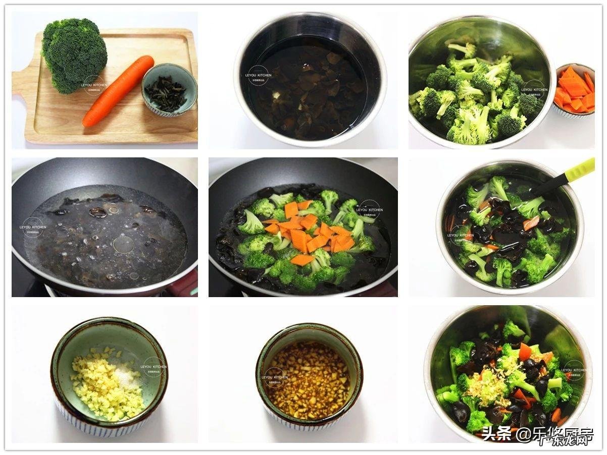 凉拌菜的制作方法 凉拌菜的做法大全