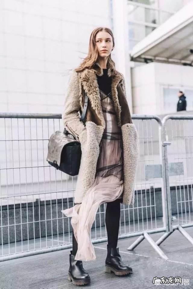 羊羔毛外套怎么搭配好看？