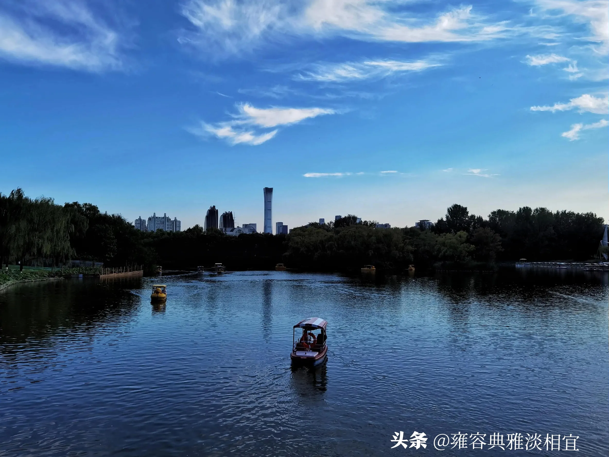 分享一下你身边最美的风景?