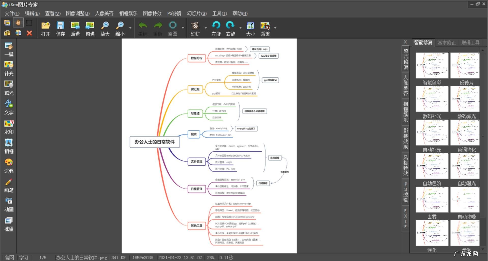 平时办公你都会用到什么办公软件?